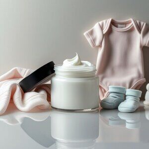 Safe & Soft Baby Butter Cream: Nourish One's Delicate Skin